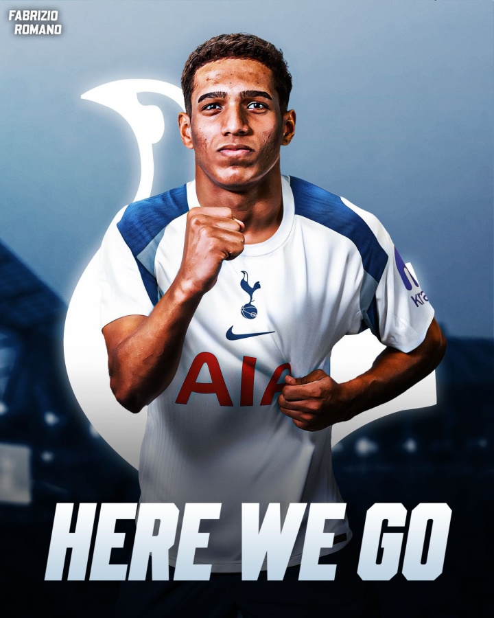 开云体育入口-Here We Go!罗马诺:热刺将签桑托斯19岁后卫索萨,转会费1500万