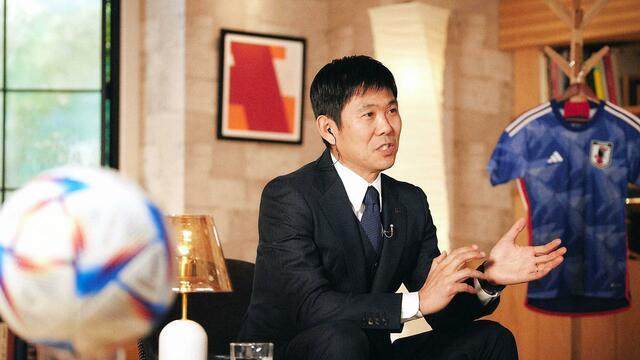 开云体育入口-森保一为日本奥运项目教练授课 世界杯后他成顶流