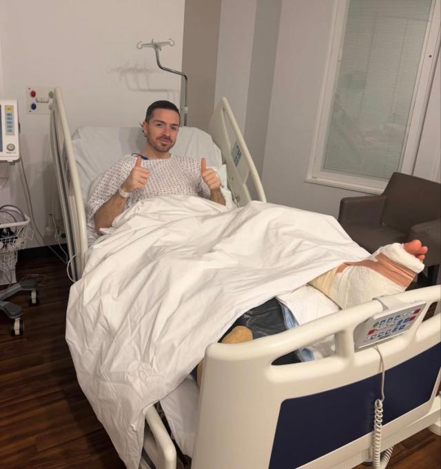 开云官网-格里利什接受足部手术，自宣赛季报销